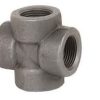 Threaded Pipe Cross