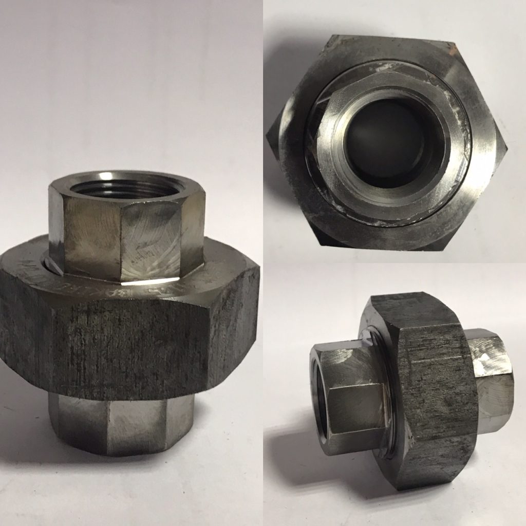 Threaded Union (NPT) • Bakıroğlu Fittings